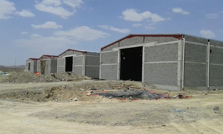 بناء هناجر عظم في جيزان