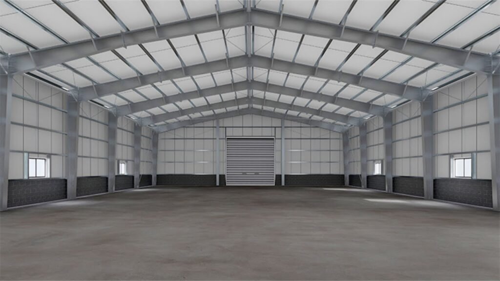 بناء هناجر تجارية