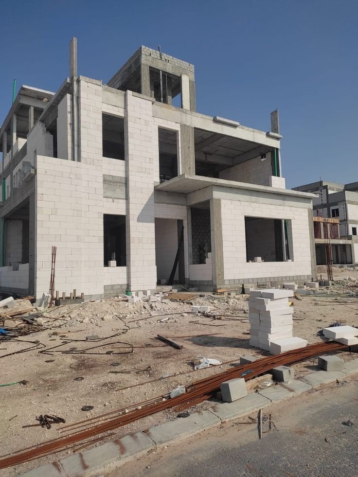 بناء مباني سكنية مكة