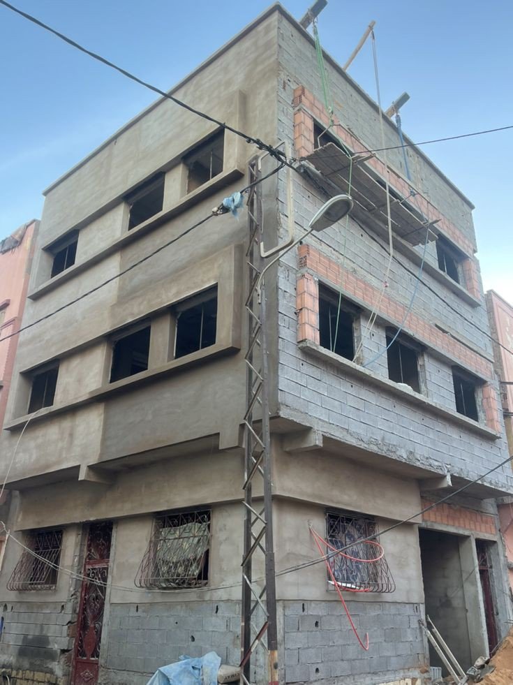 ترميم مباني الطائف