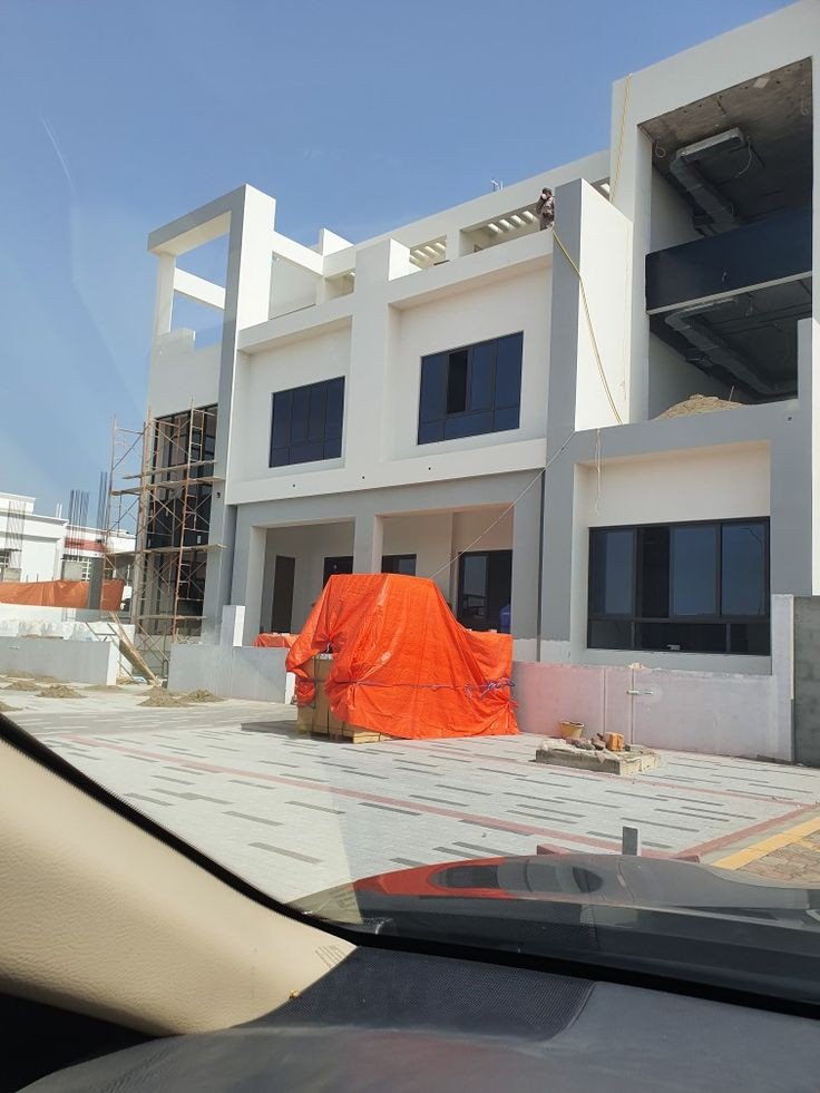 بناء مباني سكنية مكة