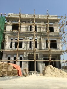 بناء عظم بالمتر