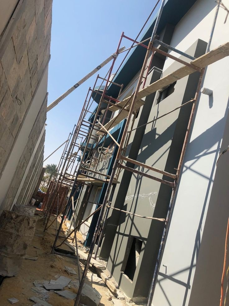 ترميم مباني الطائف