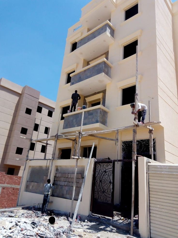 ترميم مباني الطائف