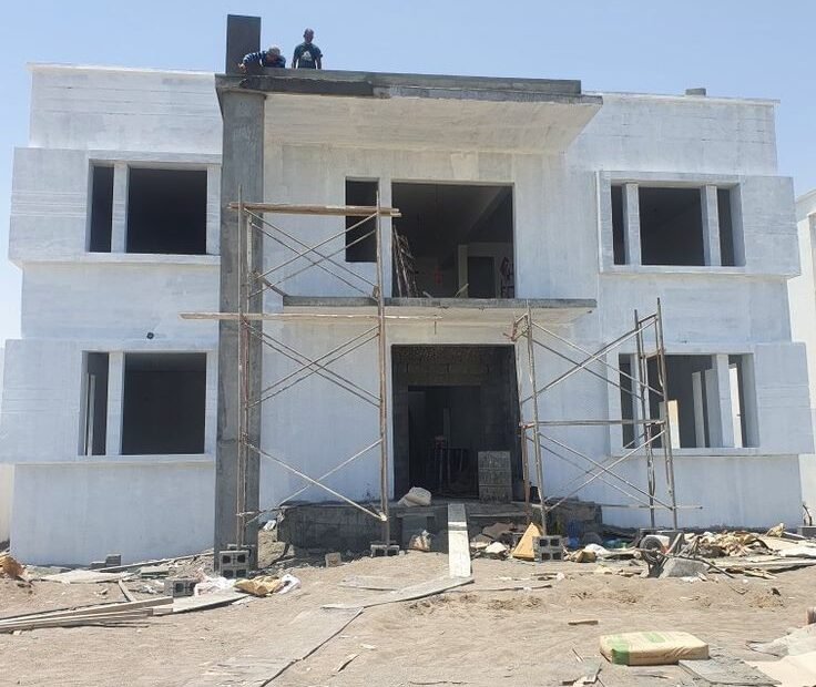 بناء مباني سكنية مكة