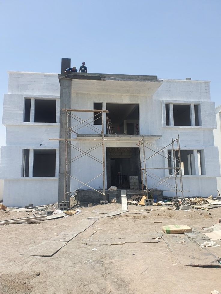 بناء مباني سكنية مكة