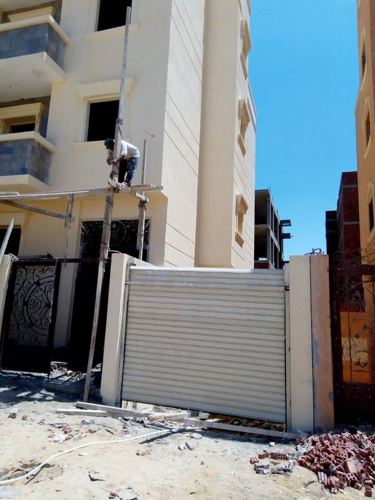 ترميم مباني قديمة