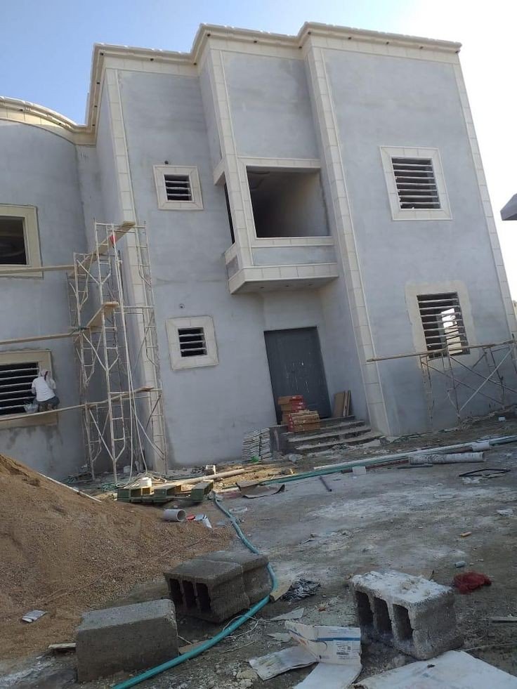 ترميم مباني الطائف