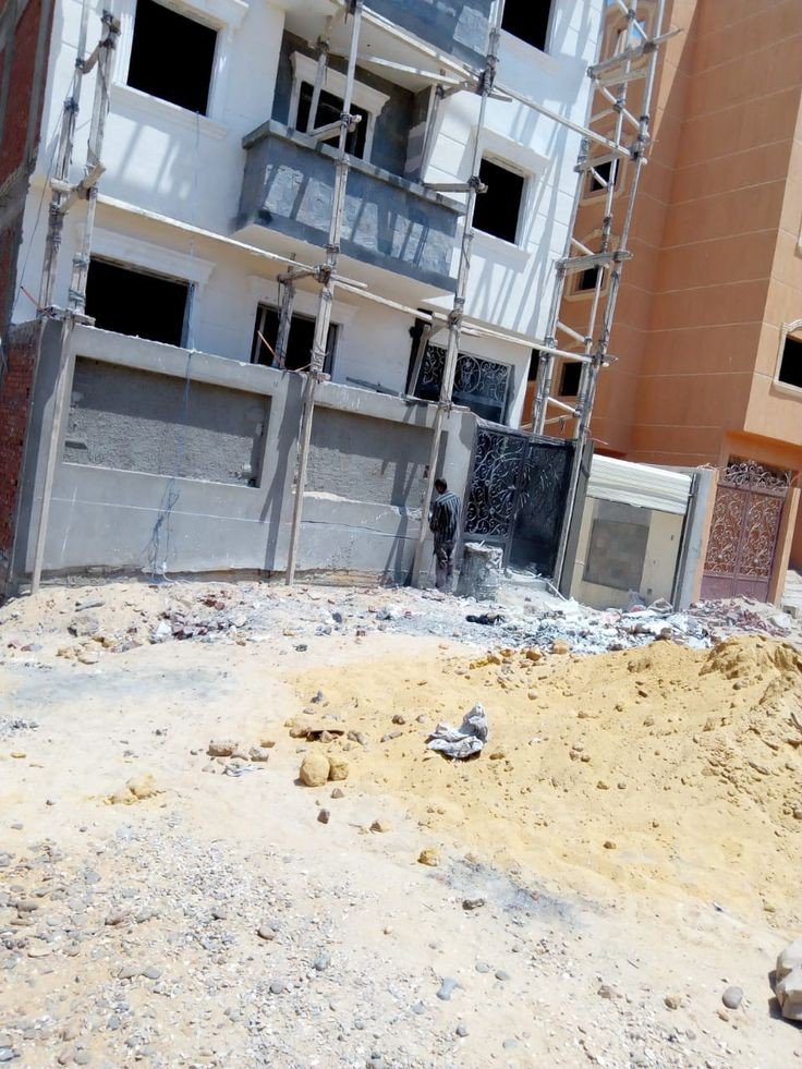 ترميم الواجهات