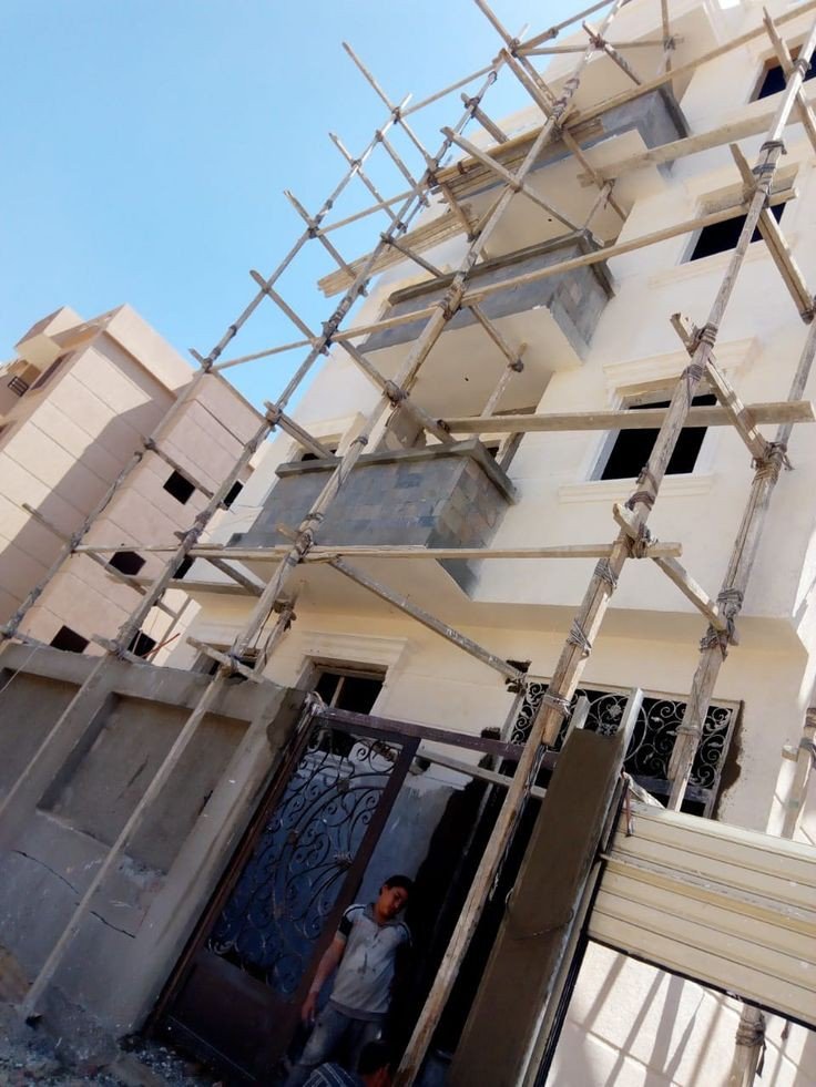 ترميم واجهات منازل