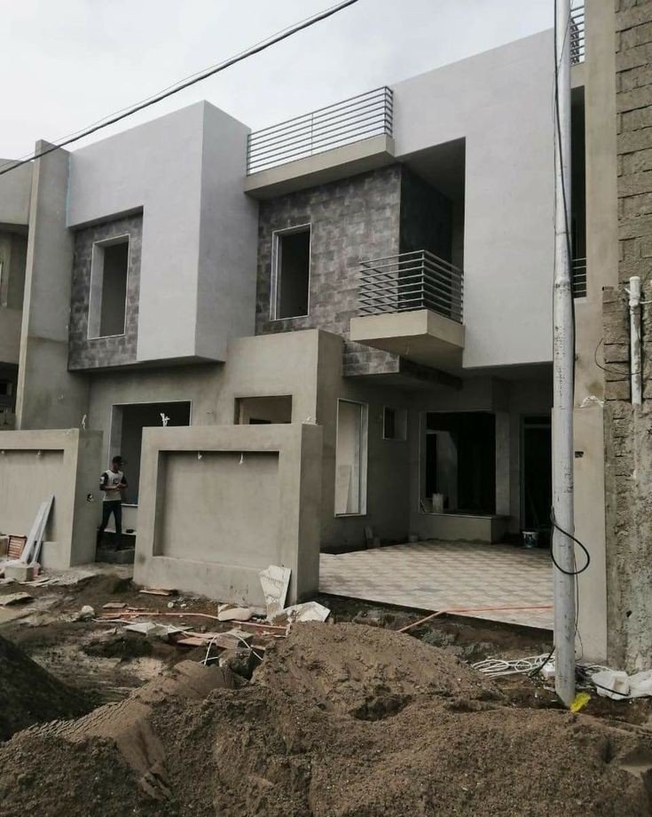 مقاول بناء شقق سكنية