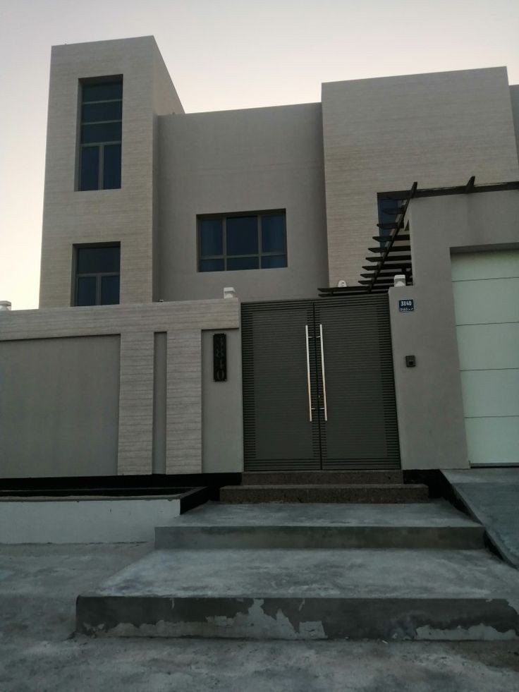 صيانة واجهات منازل