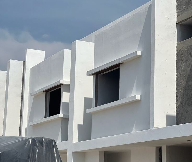 ترميم واجهات منازل مكة