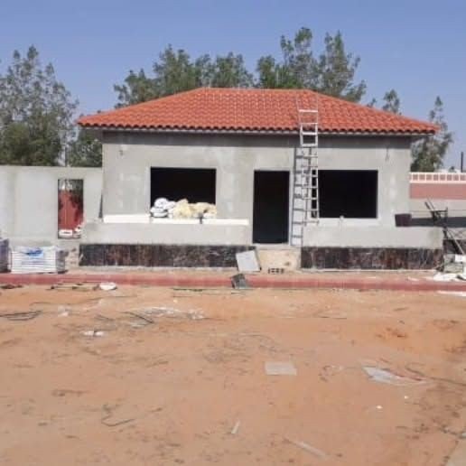 تصميم وبناء ملاحق